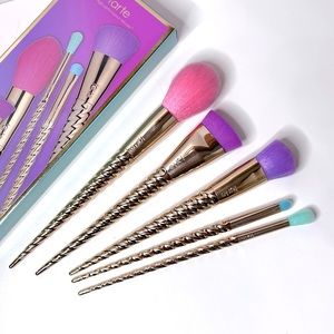 NIB Tarte Magic Wands Unicorn Brush Set